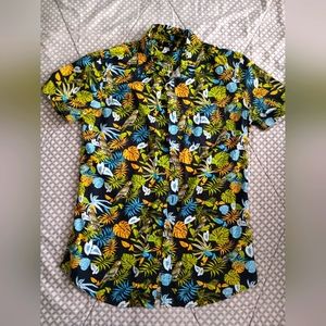 Forever 21 Men's Button Shirt Size XS